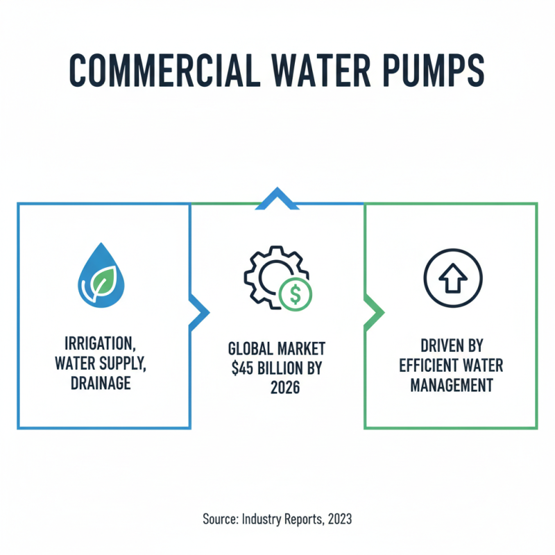 2026 Best Commercial Water Pump Options for Your Business Needs