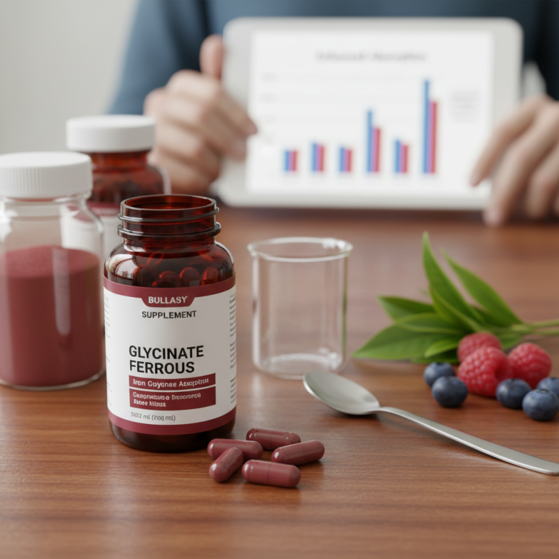 2026 Best Glycinate Ferrous Supplements for Optimal Health Choices?