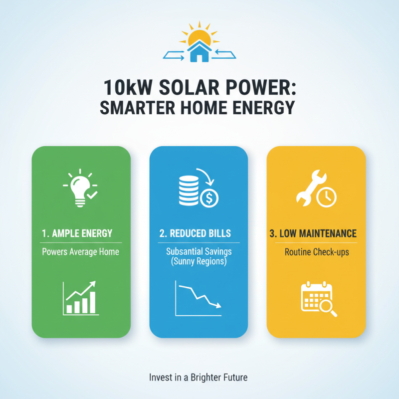 Top 10 Benefits of a 10kw Solar Power System?