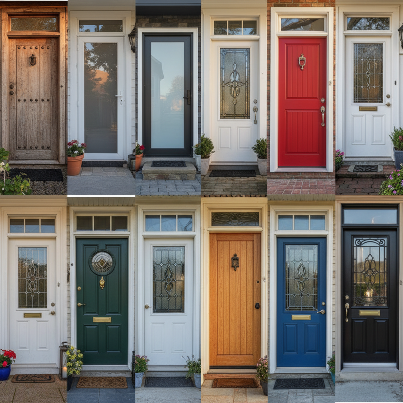 Top 10 Tips for Choosing the Right Residential Front Doors?