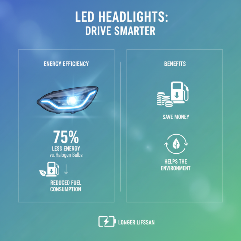 Why Choose LED Lights for Your Headlights Benefits Explained?