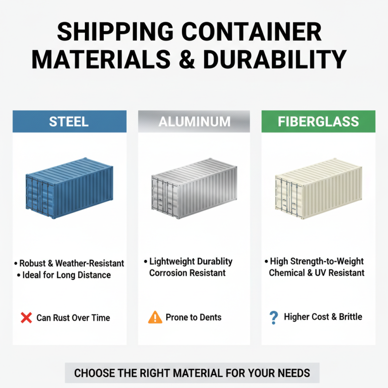 How to Choose the Best Houston Container for Your Shipping Needs?