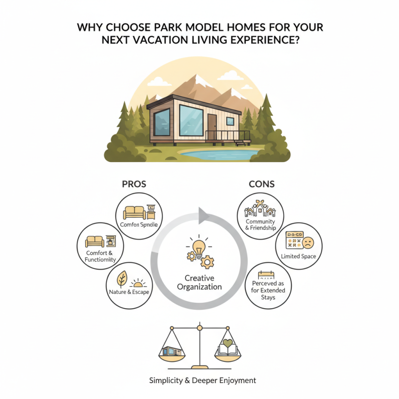 Why Choose Park Model Homes for Your Next Vacation Living Experience?