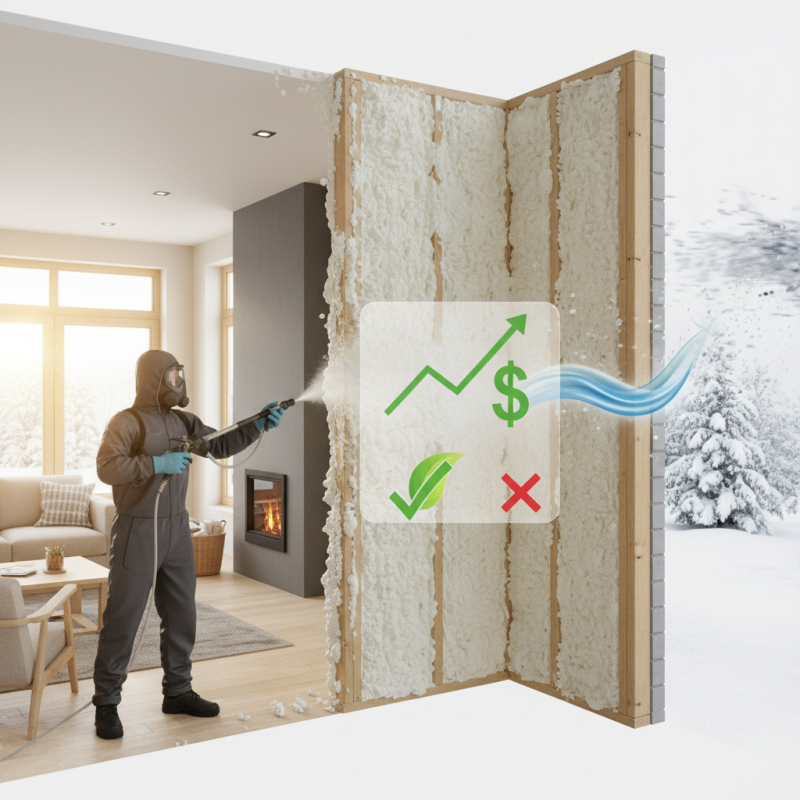 Why Is Spray Foam Insulation Cost Worth the Investment?