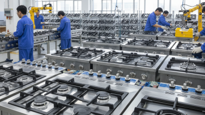Why Choose a Gas Hob Factory for Your Cooking Needs?