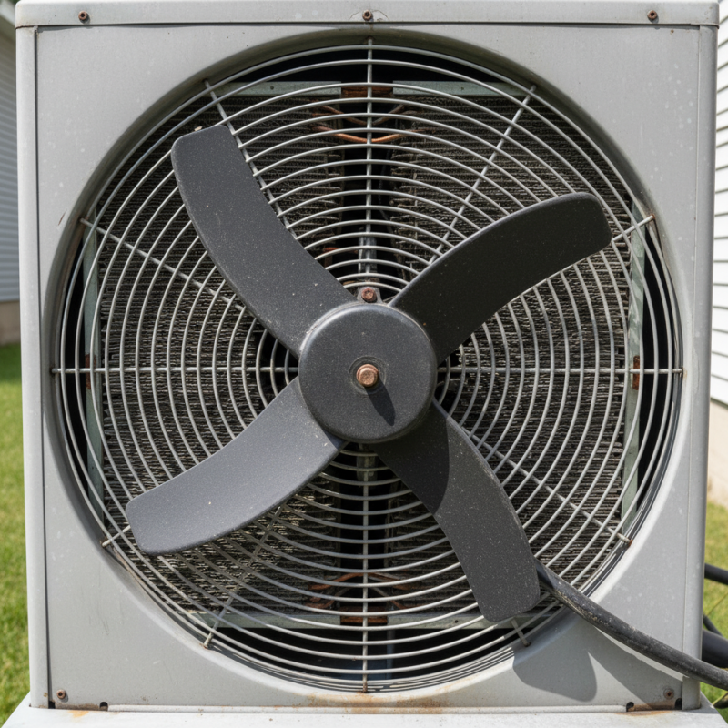 What is a Condenser Fan Motor and How Does it Work?
