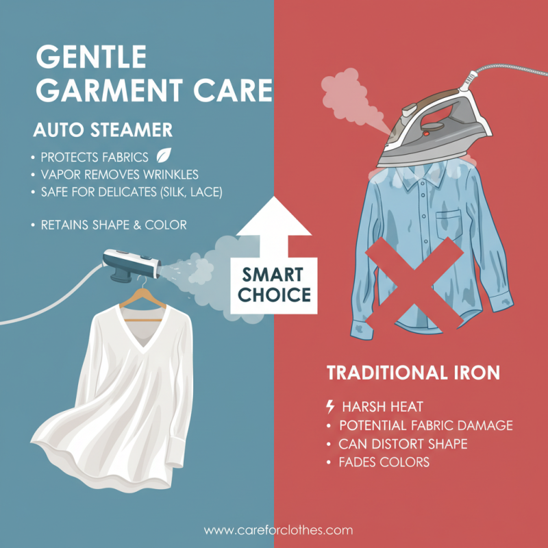 Top 10 Benefits of Using Auto Steamer for Your Clothes?