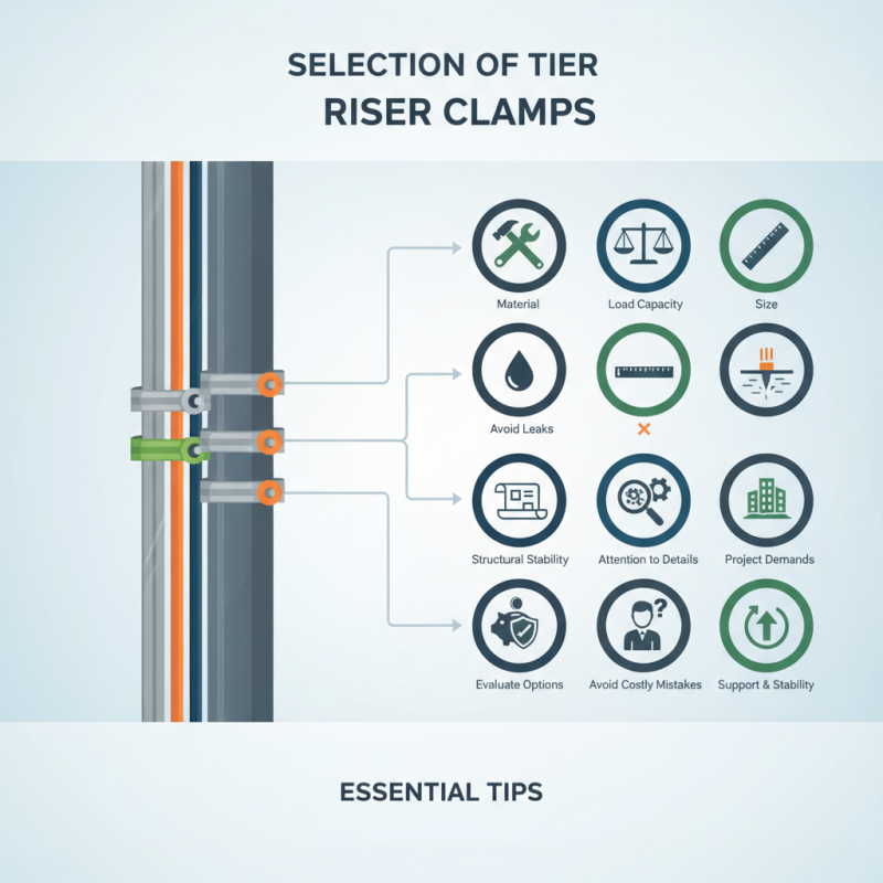 10 Essential Tips for Choosing the Right Riser Clamp for Your Needs?