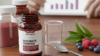 2026 Best Glycinate Ferrous Supplements for Optimal Health Choices?