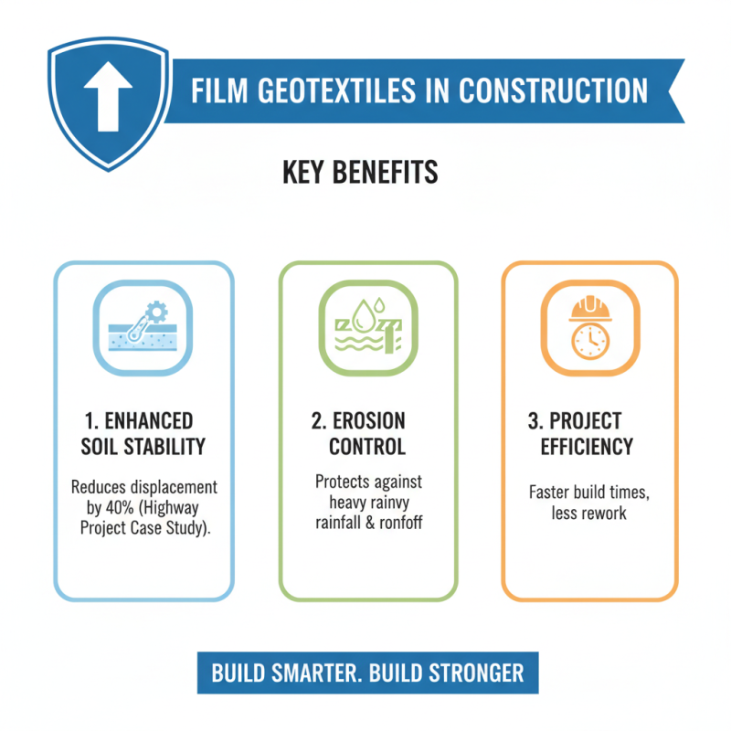 What is Film Geotextile and How is it Used in Construction?