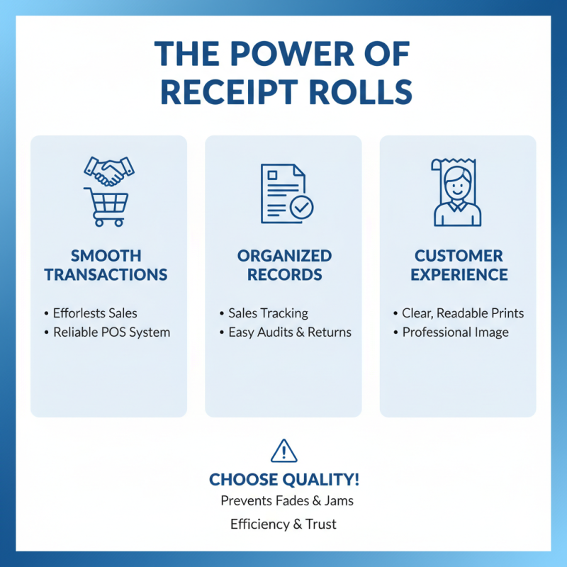Best Paper Receipt Rolls for Your Business Needs?