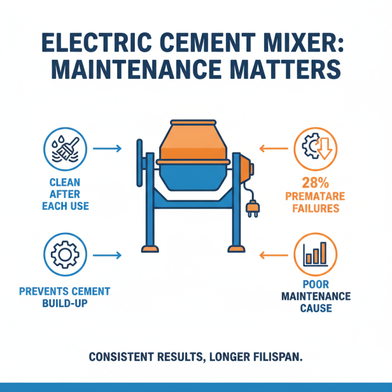 Top 10 Electric Cement Mixers You Should Consider Today?