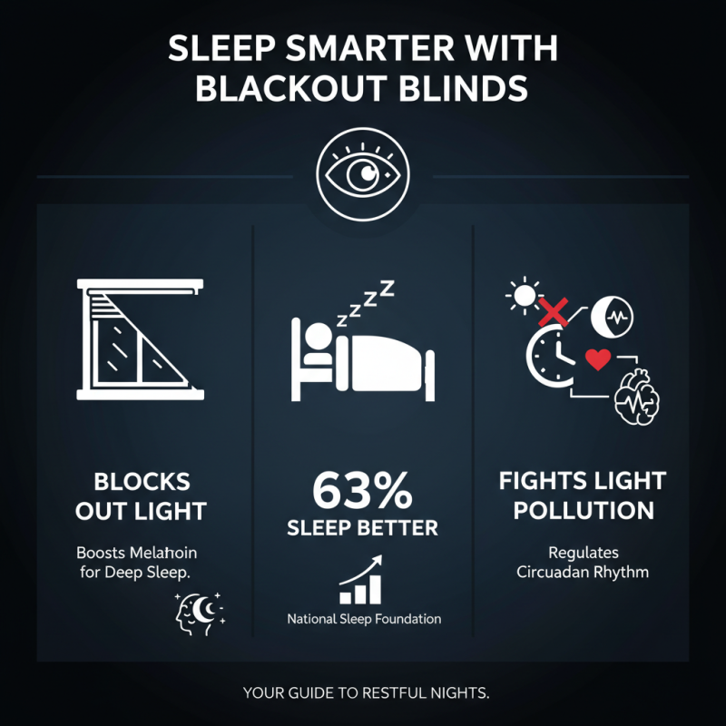 The Benefits of Blackout Blinds for Better Sleep and Home Comfort?