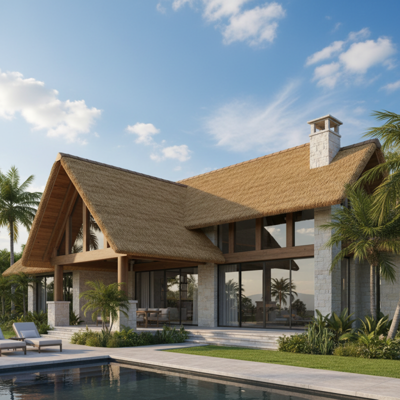 Top Benefits of Choosing Artificial Thatch Roof for Your Home?