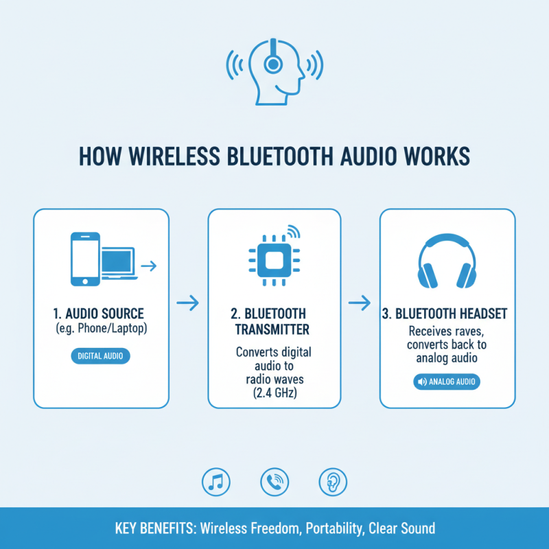 What is a Wireless Bluetooth Headset and How Does it Work?