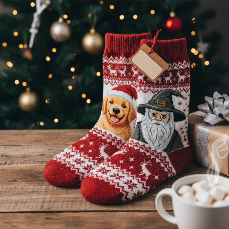 Personalized Christmas Socks Tips for Unique Gifts Ideas