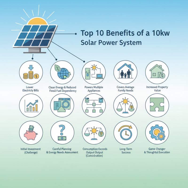 Top 10 Benefits of a 10kw Solar Power System?
