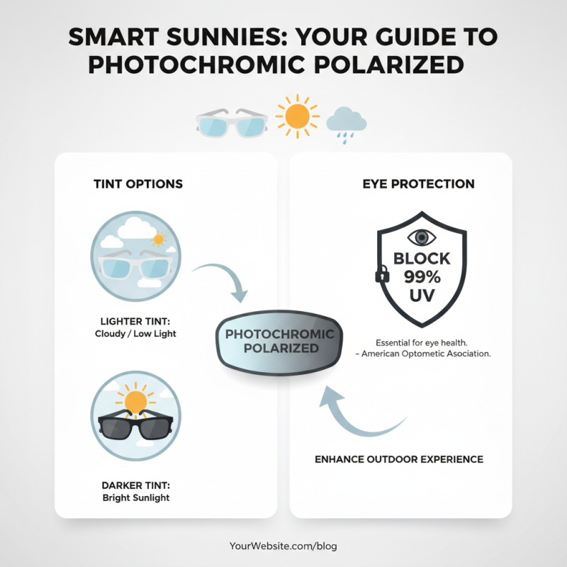 What Are the Benefits of Photochromic Polarized Sunglasses?