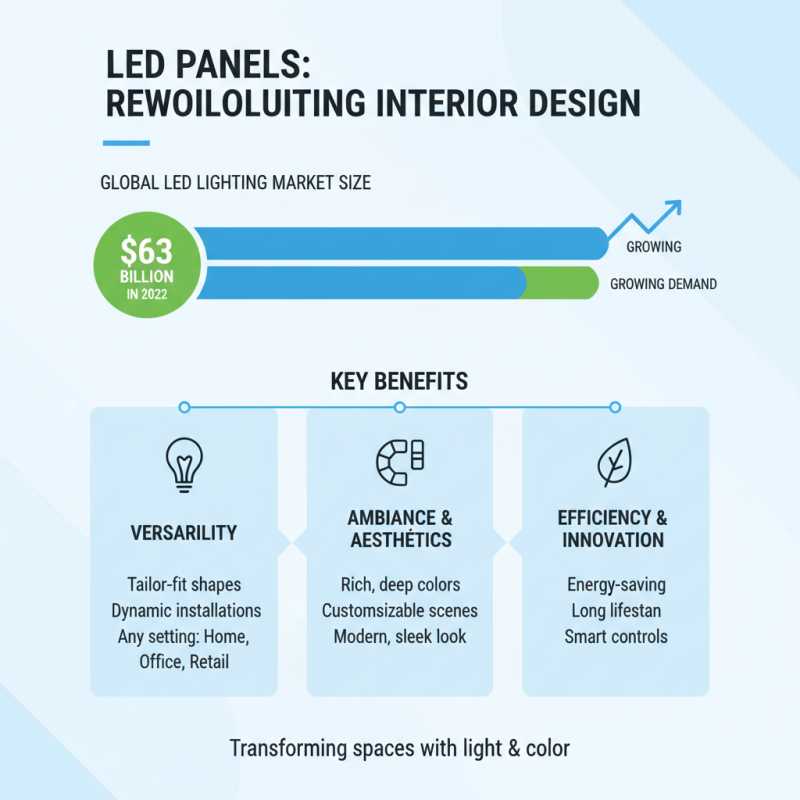 What is a Led Panels Wall and How Can It Enhance Your Space?