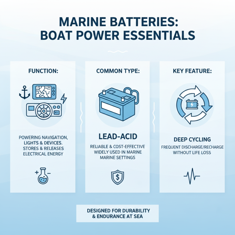 What is a Marine Battery and How Does It Work?