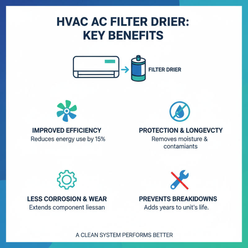 Top Benefits of Using Ac Filter Drier for Your HVAC System