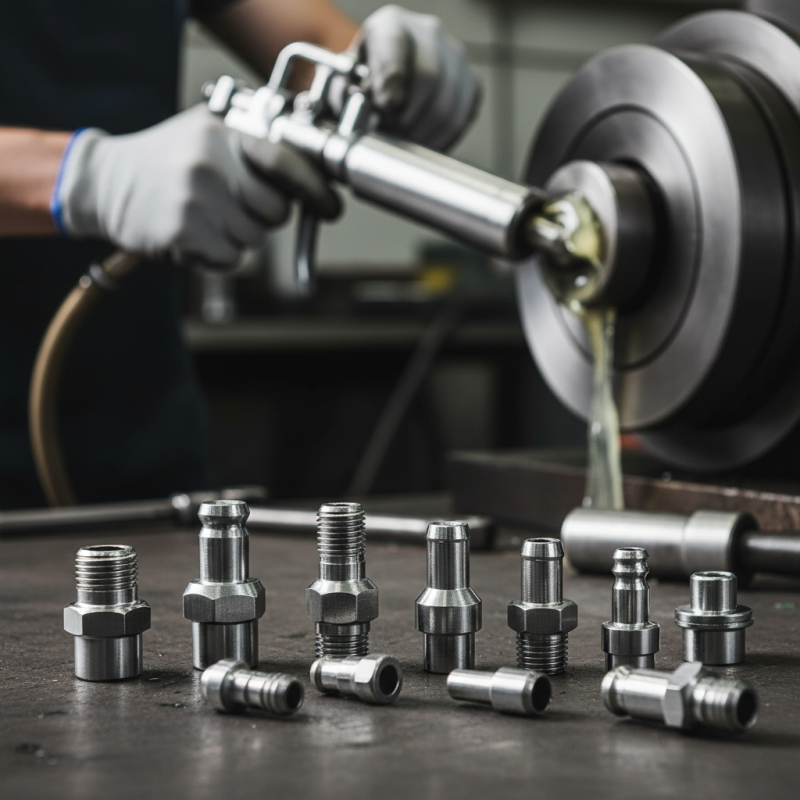 How to Choose the Right Grease Gun Fittings for Your Needs?