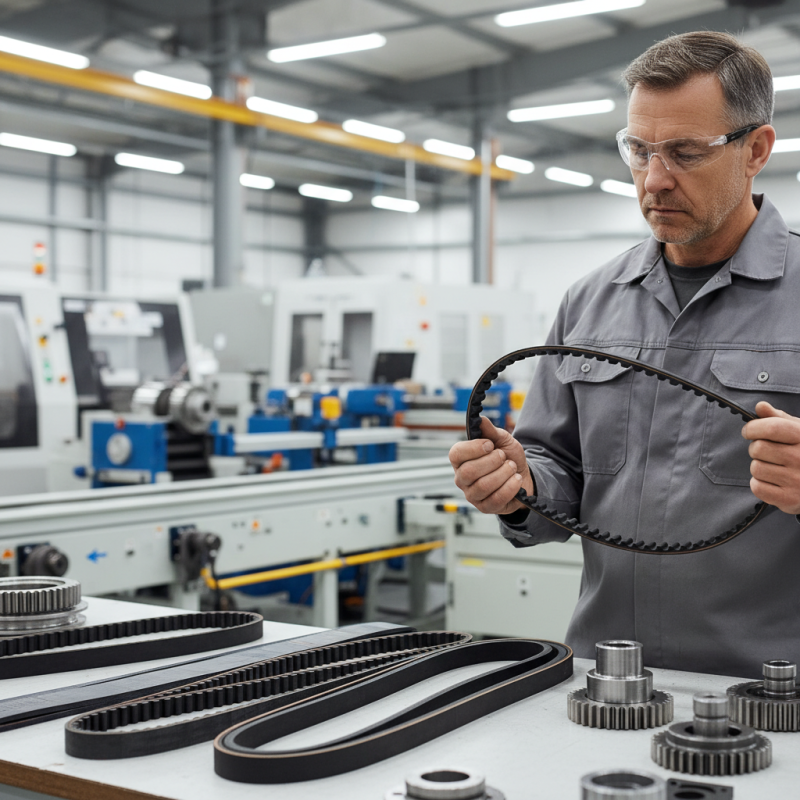 How to Choose the Right Machinery Belts for Your Equipment?