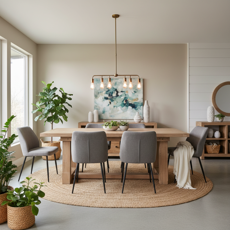 What is the Best Dining Table for Your Home Style?
