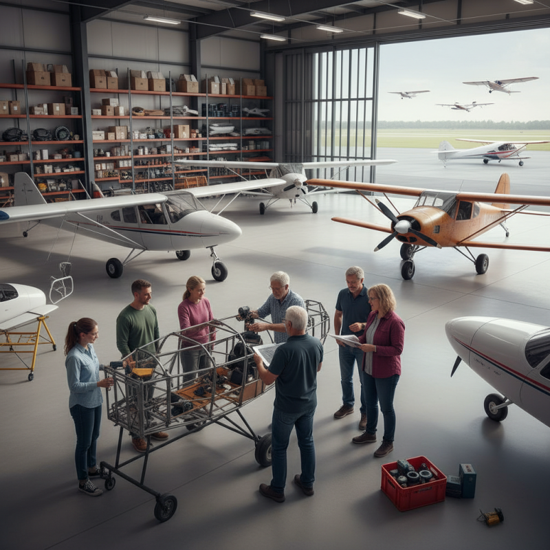 Top Kit Aircraft for Enthusiasts and Builders in 2026?