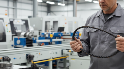 How to Choose the Right Machinery Belts for Your Equipment?