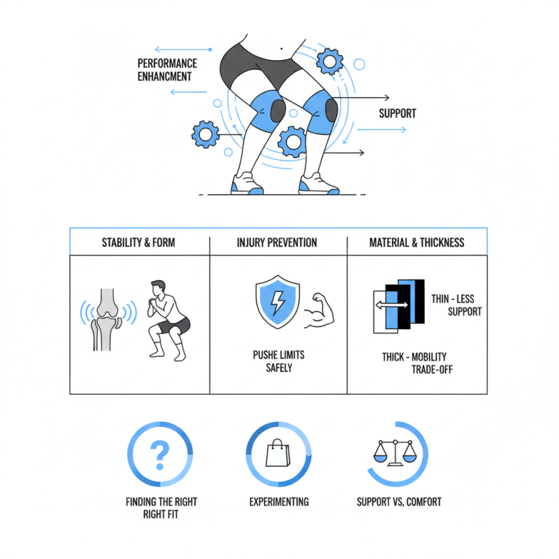 Top Knee Sleeves For Squats That Enhance Performance and Support Your Workout?