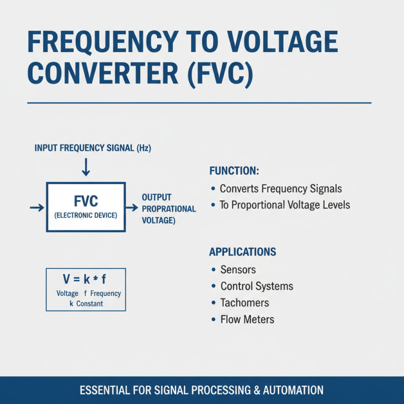 What is a Frequency to Voltage Converter and How Does it Work?