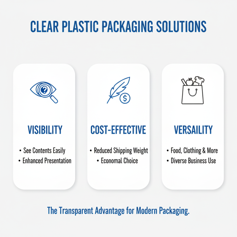 Why Choose Clear Plastic Bags for Your Packaging Needs?