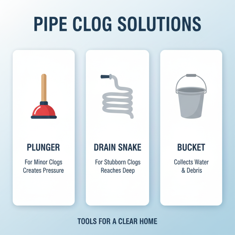 How to Clear Pipe Clogs Effectively and Quickly?