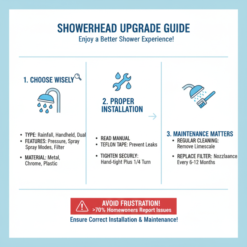 How to Choose the Best Head Shower for Your Bathroom Upgrade?