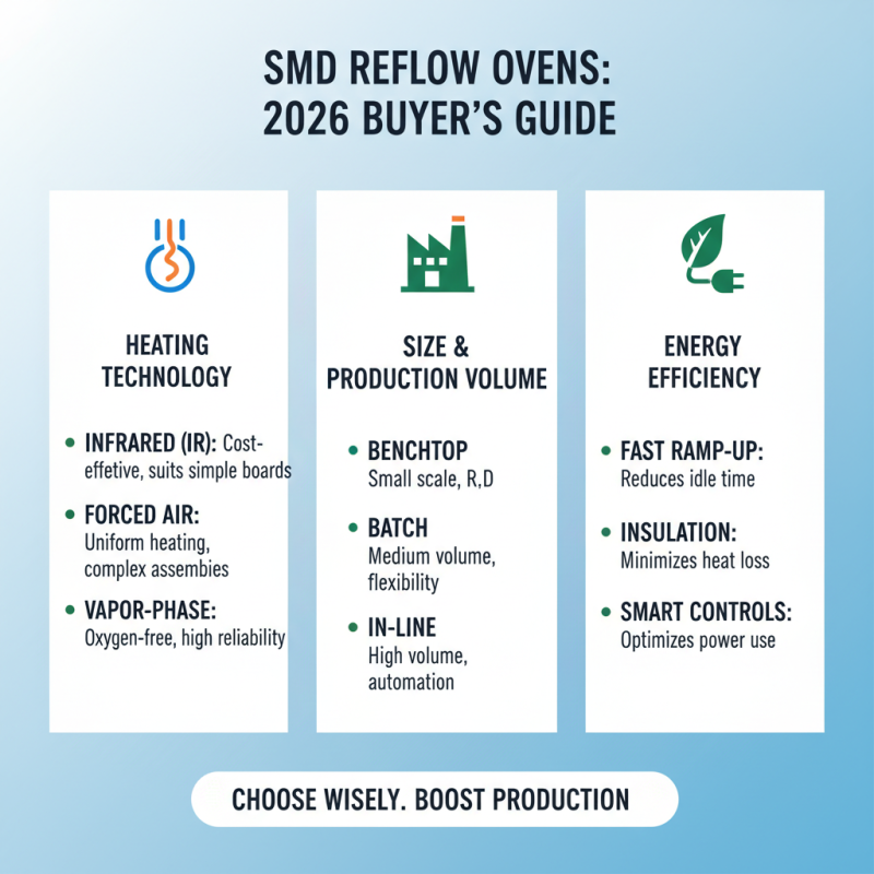 How to Choose the Right SMD Reflow Oven for Your 2026 Electronics Production?