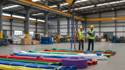 How to Choose the Right Webbing Sling for Your Needs?