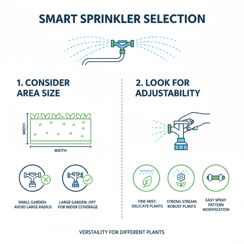 How to Choose the Best Adjustable Sprinkler Heads for Your Garden?