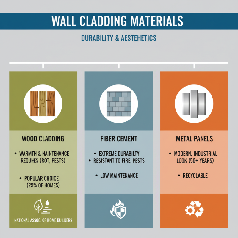 Top Wall Cladding Options for Your Home Design Needs?