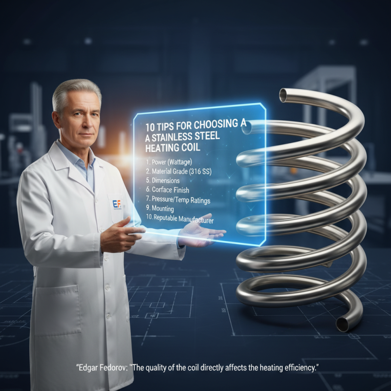 10 советов по выбору нагревательной спирали из нержавейки?
