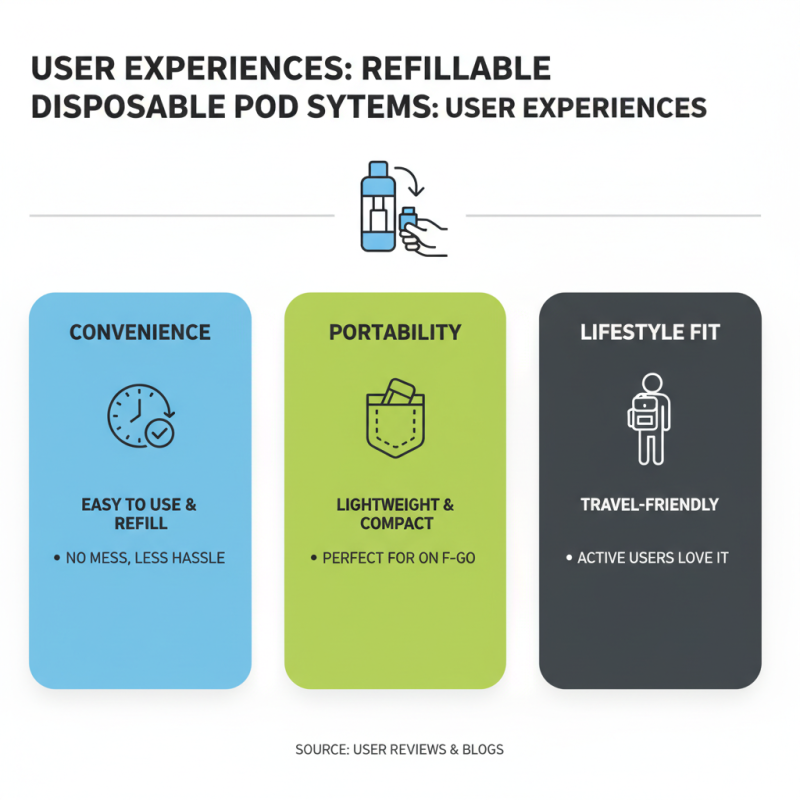 Top 10 Refillable Disposable Pod Systems to Consider Today?