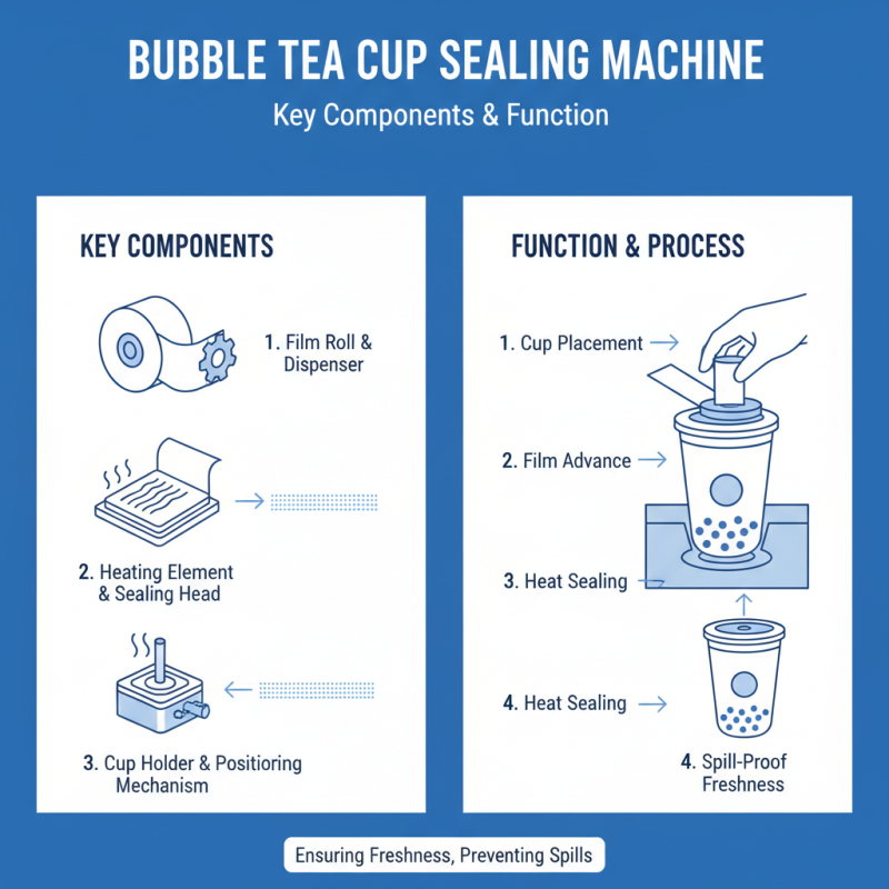 What is a Bubble Tea Sealing Machine and How Does it Work?