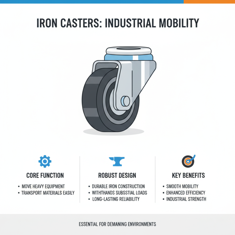 What is Iron Casters and How Are They Used?