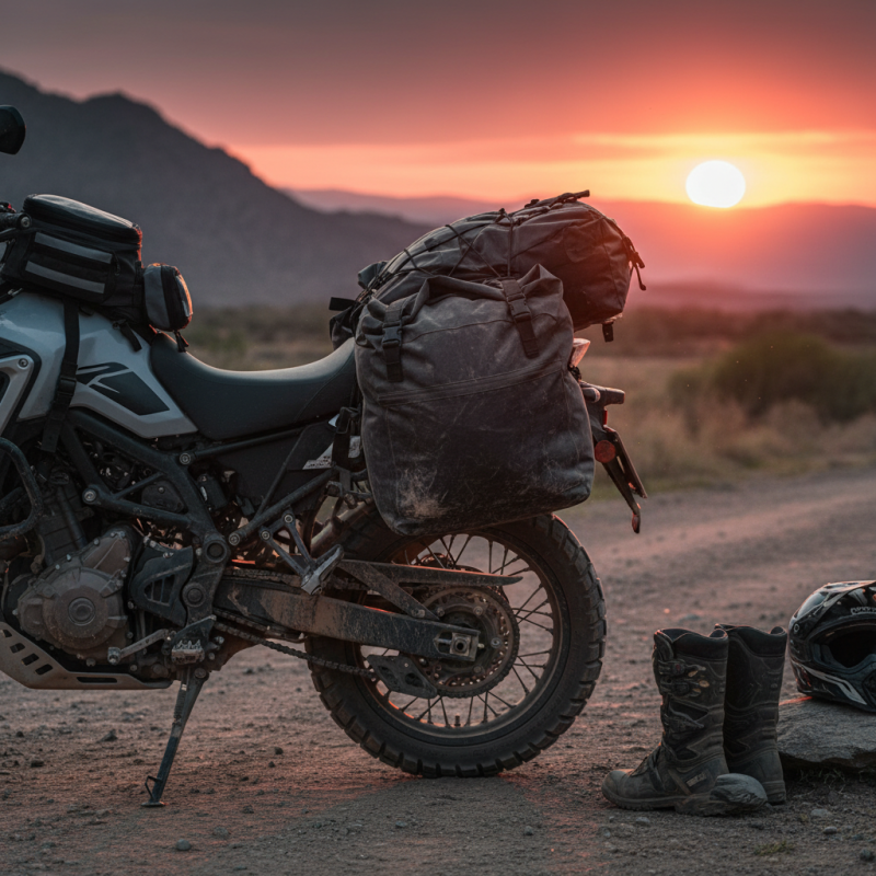 How to Choose the Best Motorcycle Storage Bag for Your Needs?