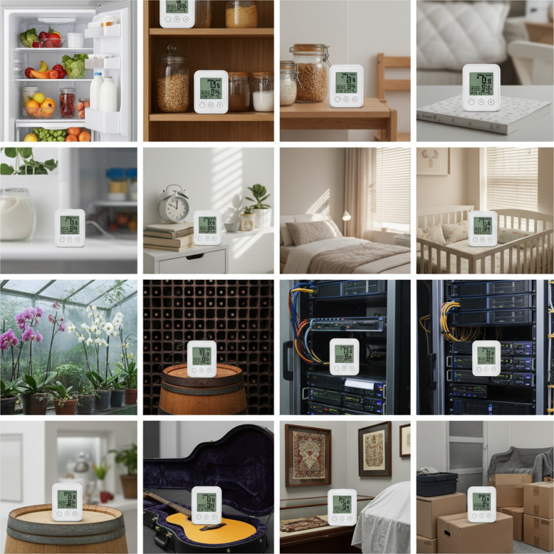 Top 10 Uses for Temperature and Humidity Logger in Everyday Life?