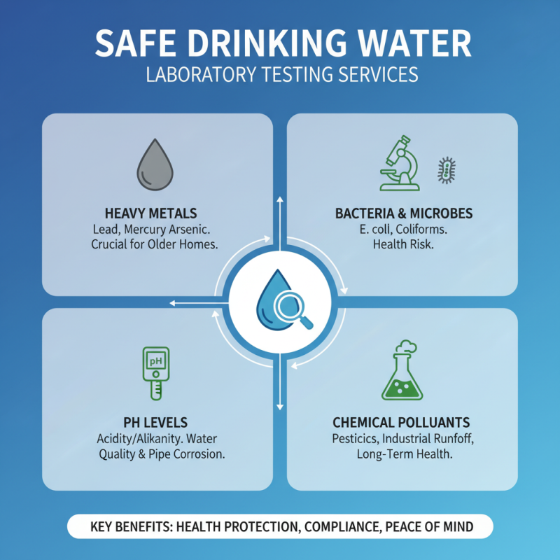 Top 10 Water Testing Labs for Ensuring Safe Drinking Water?