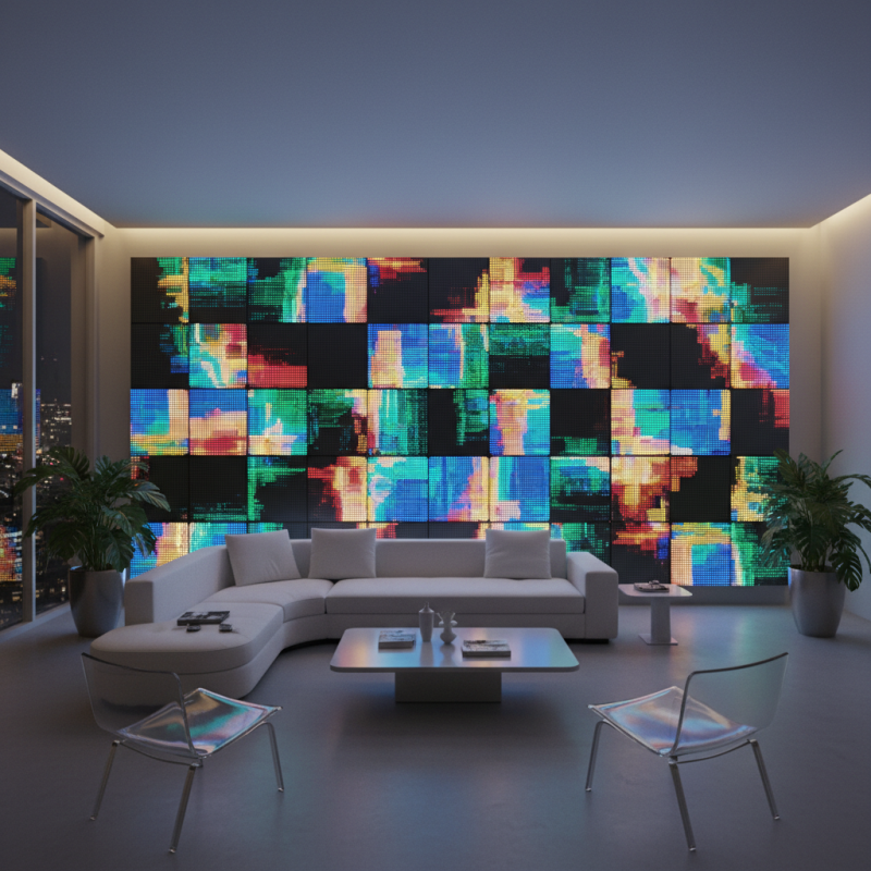 What is a Led Panels Wall and How Can It Enhance Your Space?
