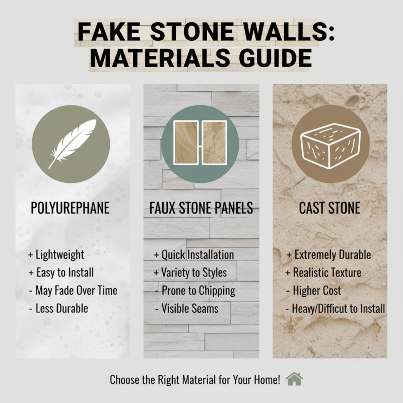 Top Tips for Choosing a Fake Stone Wall for Your Home?
