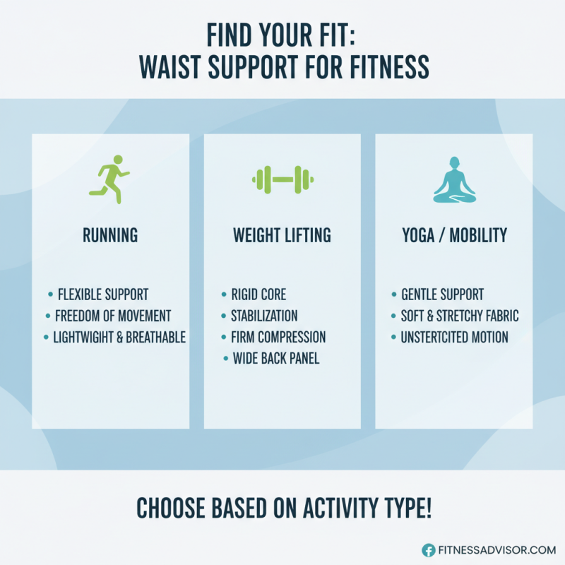 2026 Best Fitness Waist Support Options for Ultimate Comfort and Performance?