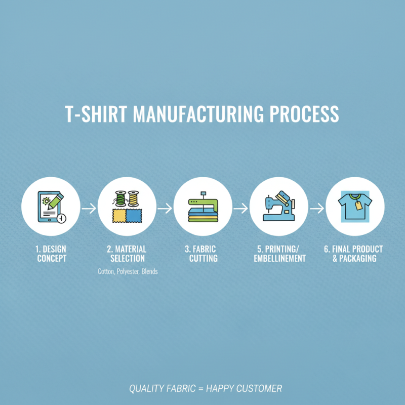 What is T Shirt Manufacturing and How Does it Work?